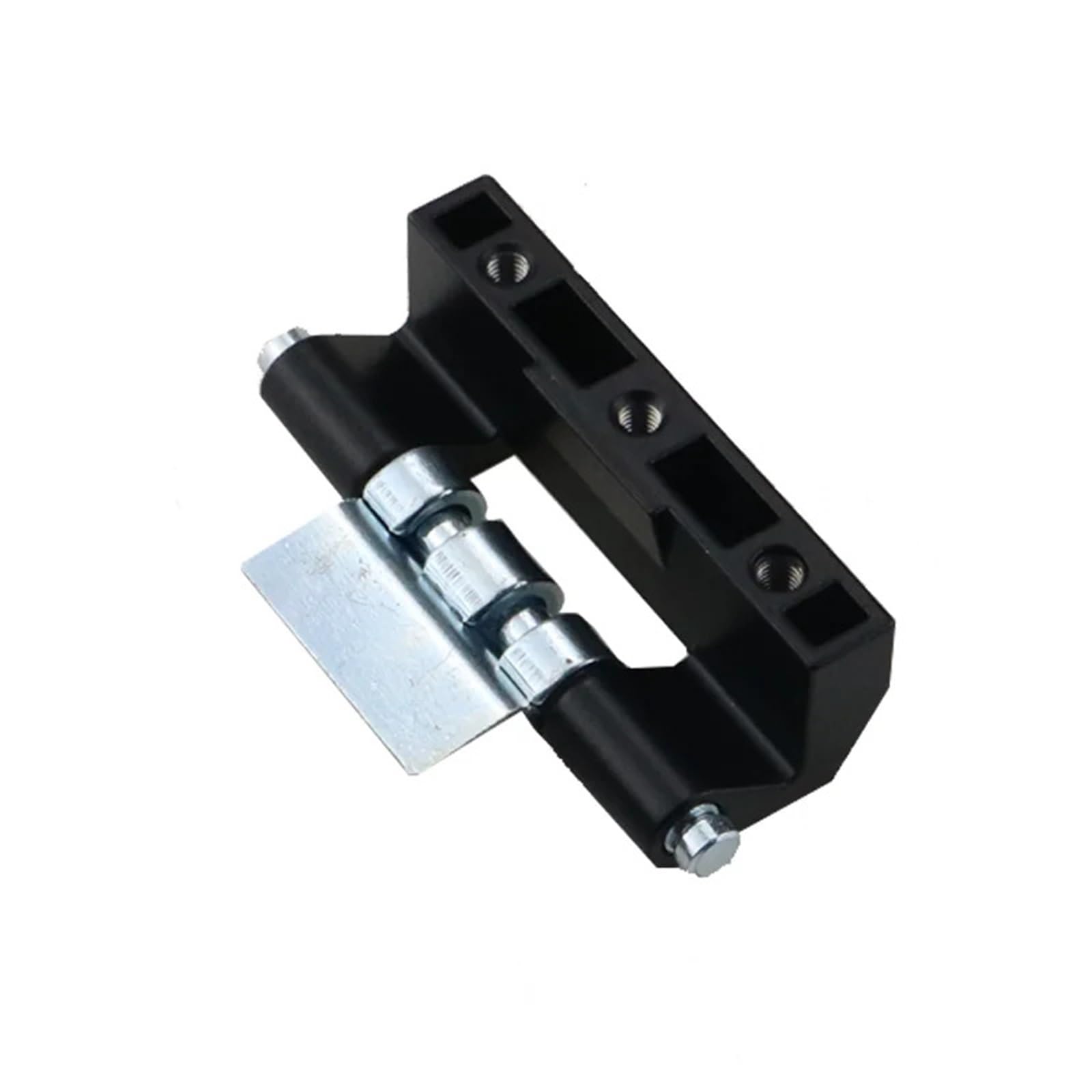 1pcs Zinc Alloy Detachable Hinges Cabinet Doors Hinges(Black)