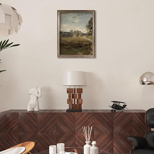 Miniatura 8 de YUMKNOW Marco de fotos de 11 x 14 pulgadas, marco de fotos de madera maciza, marco de arte para pared, marco de impresión para pósteres, marco de