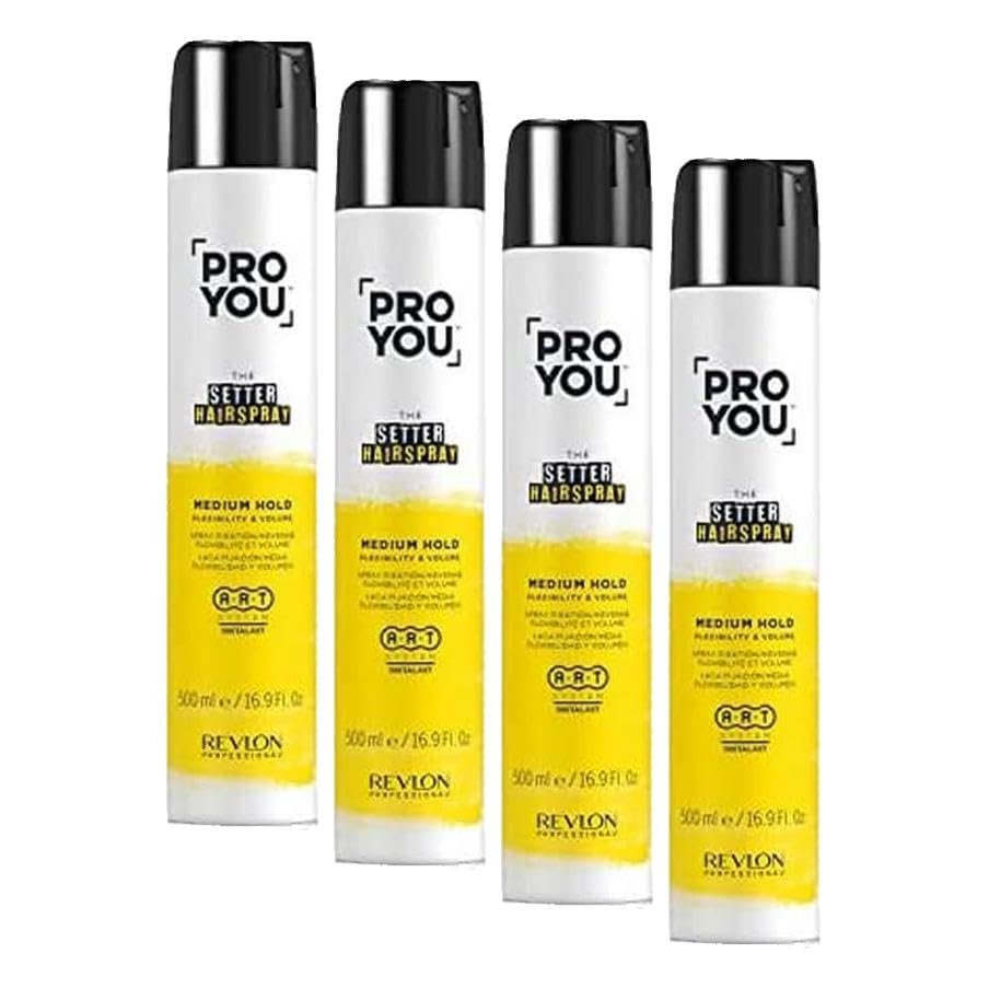 Revlon Professional Medium Hold Hair Spray 500ml (4 paketi)