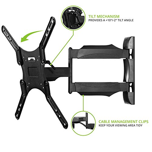 Kanto M300 Full Motion Tv Wall Mount thumb #3