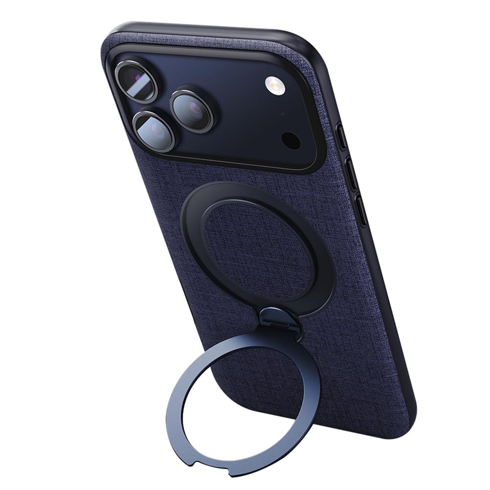 Coque magnétique iPhone 17 Pro avec anneau support pour vidéo - 8