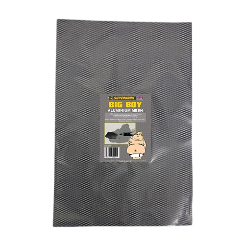 SILVERHOOK Big Boy - Malla de Aluminio de 30 x 20 cm