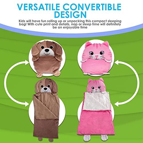 kid39s nap buddies character preschool nap mat toddler sleeping bag with pillow for daycare ages 3