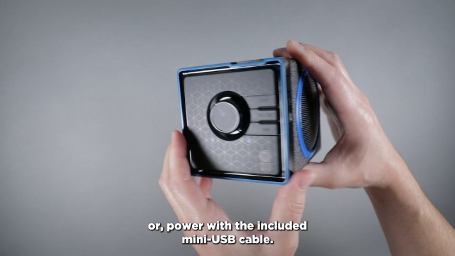 Amazon.com: GOgroove SonaVERSE BX Wired Portable Speaker with USB
