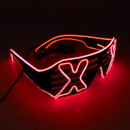 OKQYIMAQQ LED���K�l�A���C�g�A�b�v���K�l LED�p�[�e�B�[�O���X LED���C�g�A�b�v�ዾ �T���O���X�A���K�l�o�b�e���[(���b�h)