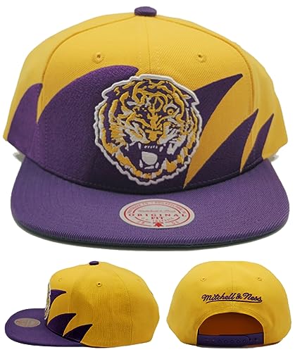 Sharktooth Snapback Louisiana State University miniatura 1