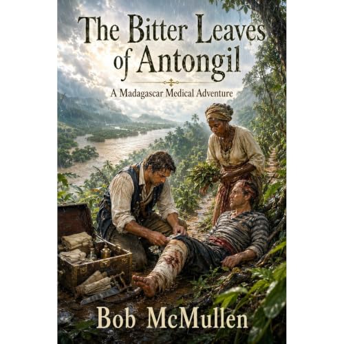 The Bitter Leaves of Antongil Audiolibro Por Bob McMullen arte de portada