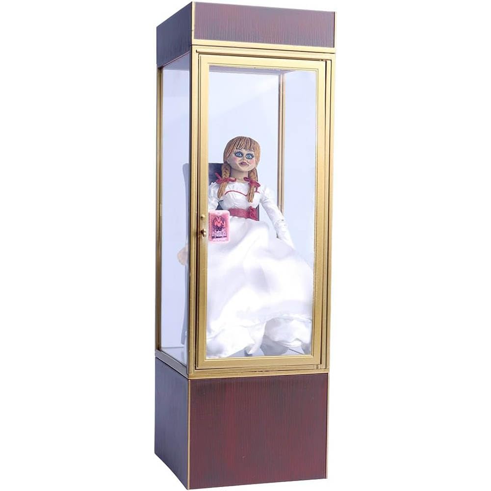 Ultimate Annabelle Actionfigur Horror-Figur, 13 cm, bewegliche Gelenke (mit Zubehör), Modell, PVC-Statue, Sammlerstück, Heimdekoration, Geschenke