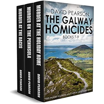 The Galway Homicides Books 7-9
