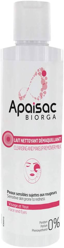 Apaisac Biorga Face Cleansing Milk 200ml by Apaisac Biorga