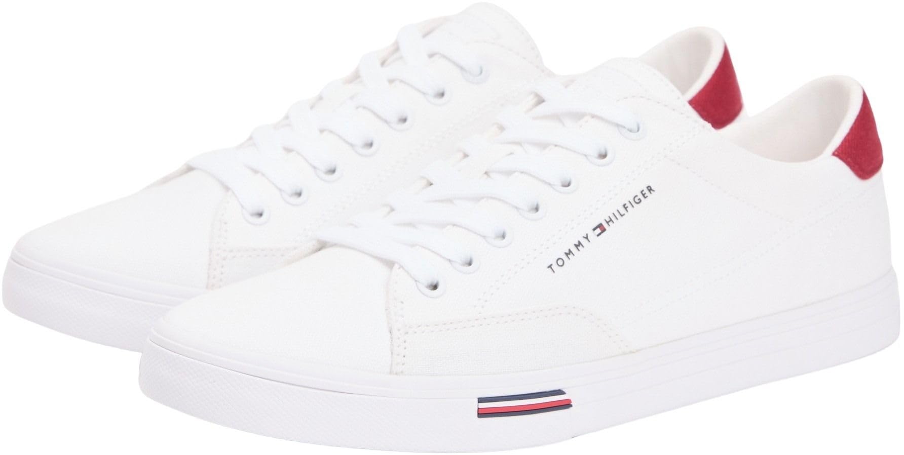 Tommy Hilfiger Vulc Core RWB Long Lace Cvs Fm0fm05813, Basso Top Uomo