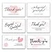 240-Count Thank You for Your Order Cards - Thank You For Supporting My Business Cards, 6 Styles - 2" x 3.5" Small Customer Appreciation Cards for Shops, Online Retailers, Business Owners