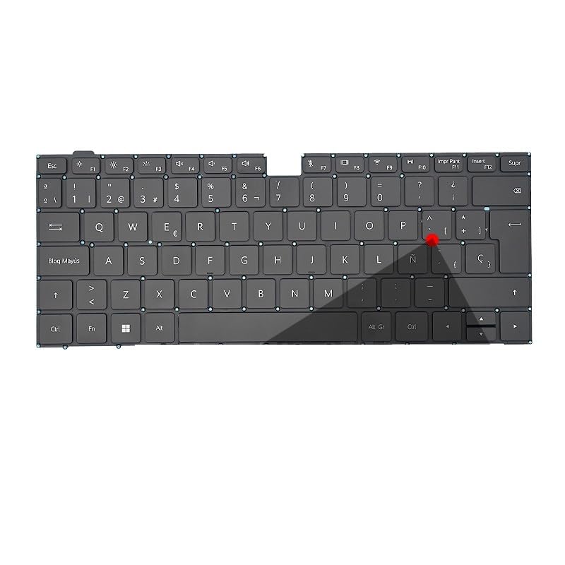 Clavier rétroéclairé espagnol Huawei MateBook pour le télétravail