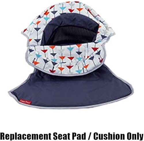 Miniatura 5 de Pieza de repuesto para asiento de piso Fisher-Price On-The-Go Sit-Me-Up - GKH30  Cojín de asiento de repuesto