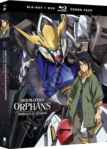 Mobile Suit Gundam: Iron-Blooded Orphans – Season One Part One [Blu-ray]