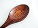 2 Set x 7" Wooden Dinner Spoons and Forks Set Height Quality Craved Rose Wood