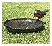 Produktbild Delightful RSPB Metall rot Robin Vogel Bad, 20 cm Dia  Teil der handgefertigt tilnar Fair Trade Serie