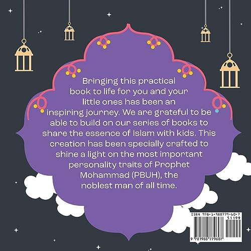 30 Wonderful Personality Traits to Learn From Prophet Mohammad: (Islamic books for kids) 2 51PbTe+svuL