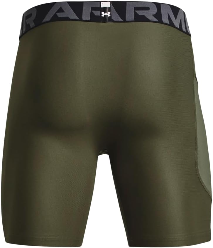 Under Armour Men's Armour Heatgear Compression Shorts - Image 7
