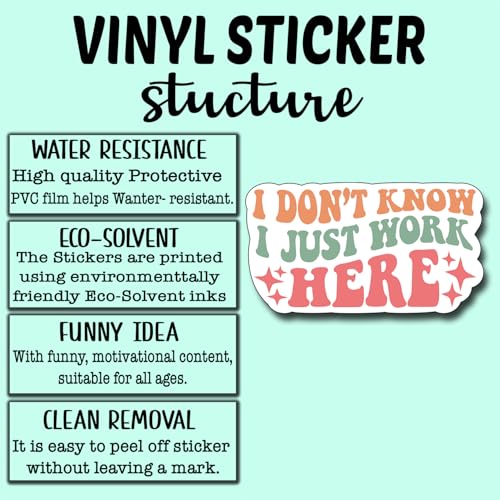 Stickers décoratifs pour masquer les rayures de PC portable - 4