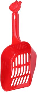 Cat Litter Scoop for Clumping and Tofu Litter with Long Handle, Fine Mesh Design for Efficient Waste Removal