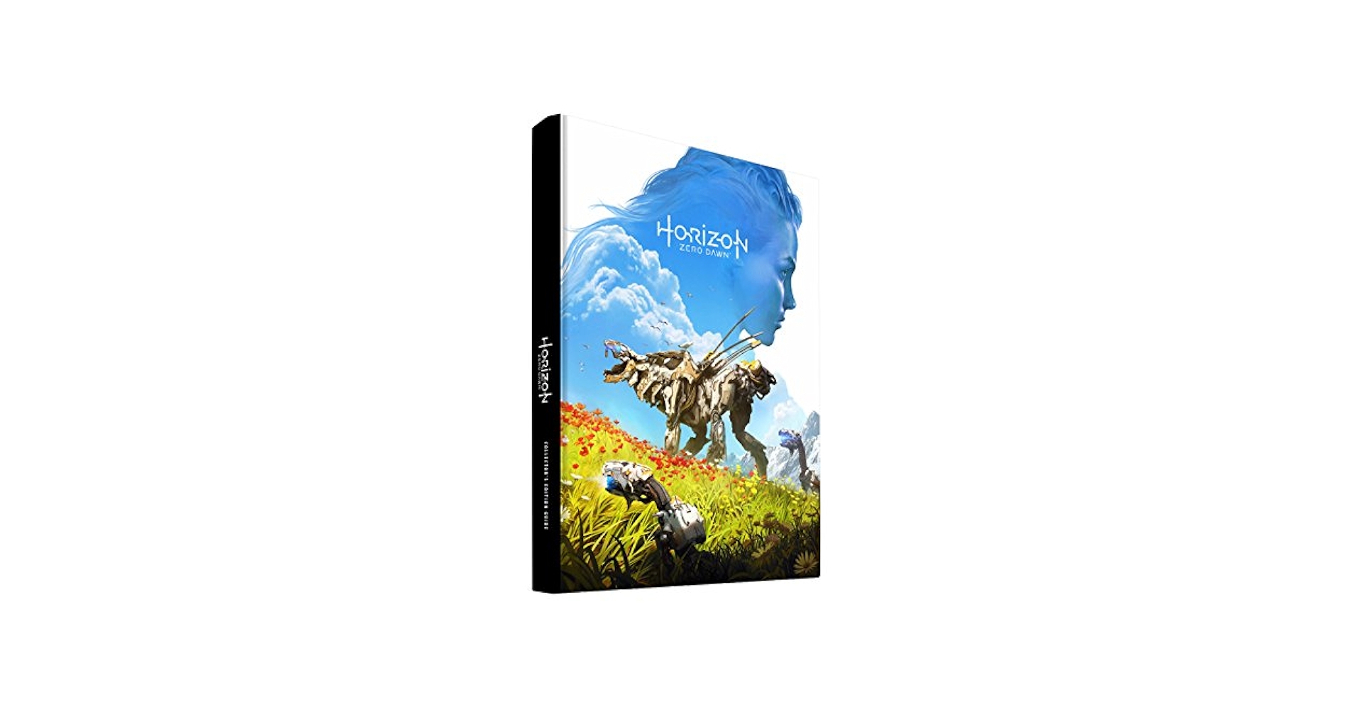 Horizon Zero Dawn Collector's Edition Strategy Guide: Future