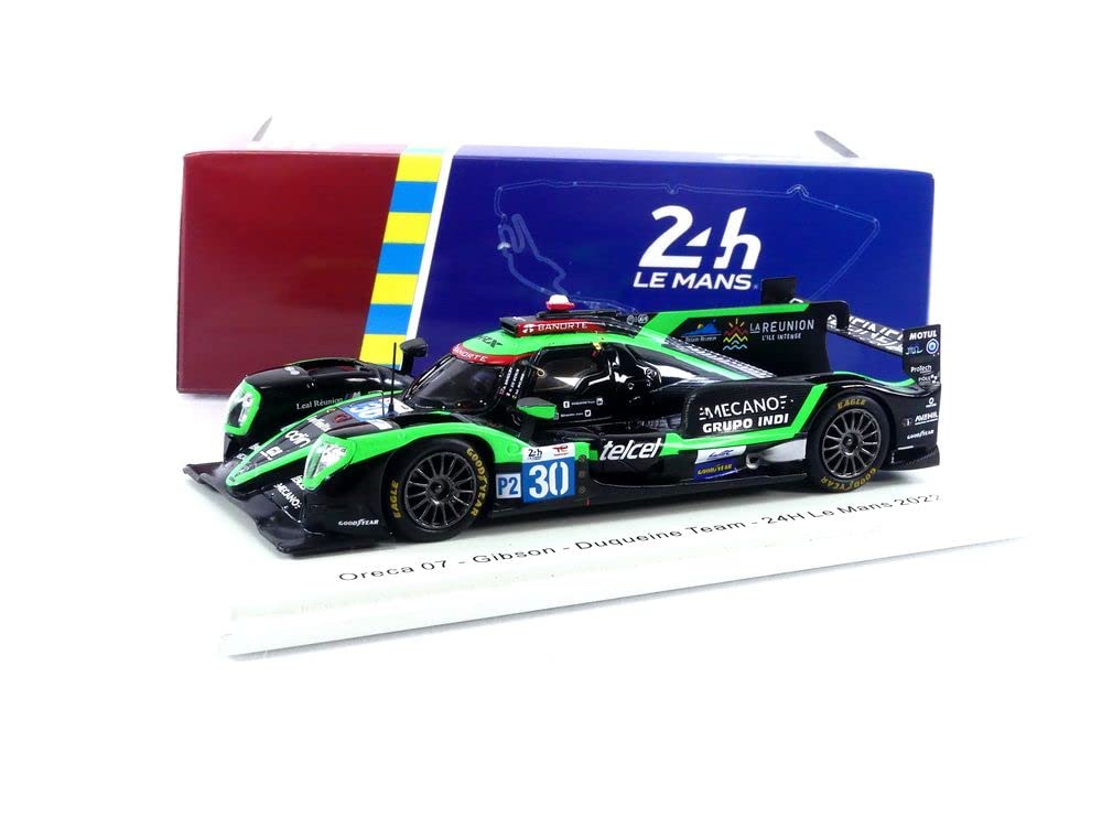Spark Modellauto Ore 07 – Le Mans 2022, 1:43, Schwarz/grün
