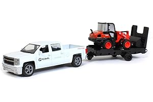 New Ray Toys New 10" NEWRAY KUBOTA Collection - Kubota M5-111 Tractor...