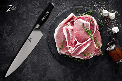 Zelite Infinity Chef Knife 10 Inch, Chefs Knife, Kitchen Knife, Chef's Knives, Chef Knives, Vegetable Knife, Chef's Knife, Cutting Knife - German High Carbon Stainless Steel - Razor Sharp Knife #TOP5