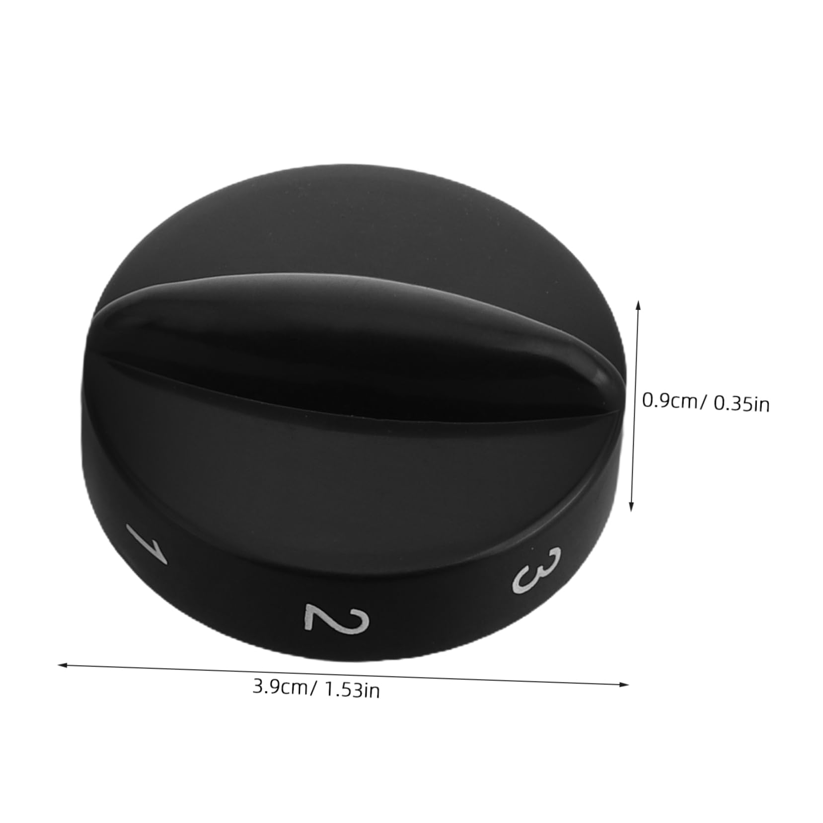 NUOBESTY Cooler Temperature Switch Lightweight and Compact Knob for Refrigerator Thermostat Easy to Clean and Install