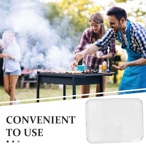 Filet de cuisson résistant chaleur aluminium pour écran de grill polyvalent - 6