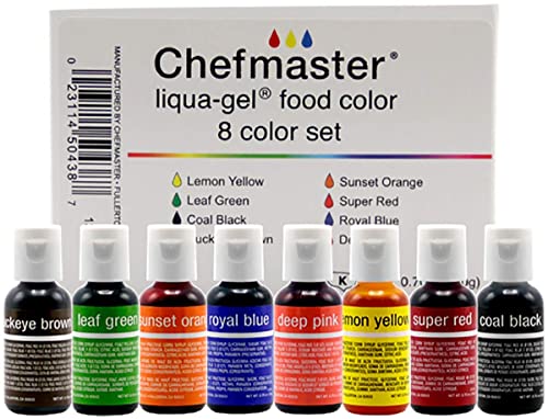 Chefmaster - Liqua-Gel Food Coloring