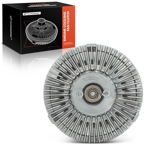 A-Premium Engine Cooling Fan Clutch Compatible with Chevrolet Silverado 1500 2011-2013, Silverado 2500 3500 HD 2011-2019 & GMC Sierra 1500 2011-2013, Sierra 2500 3500 HD 2011-2019, 6.0L