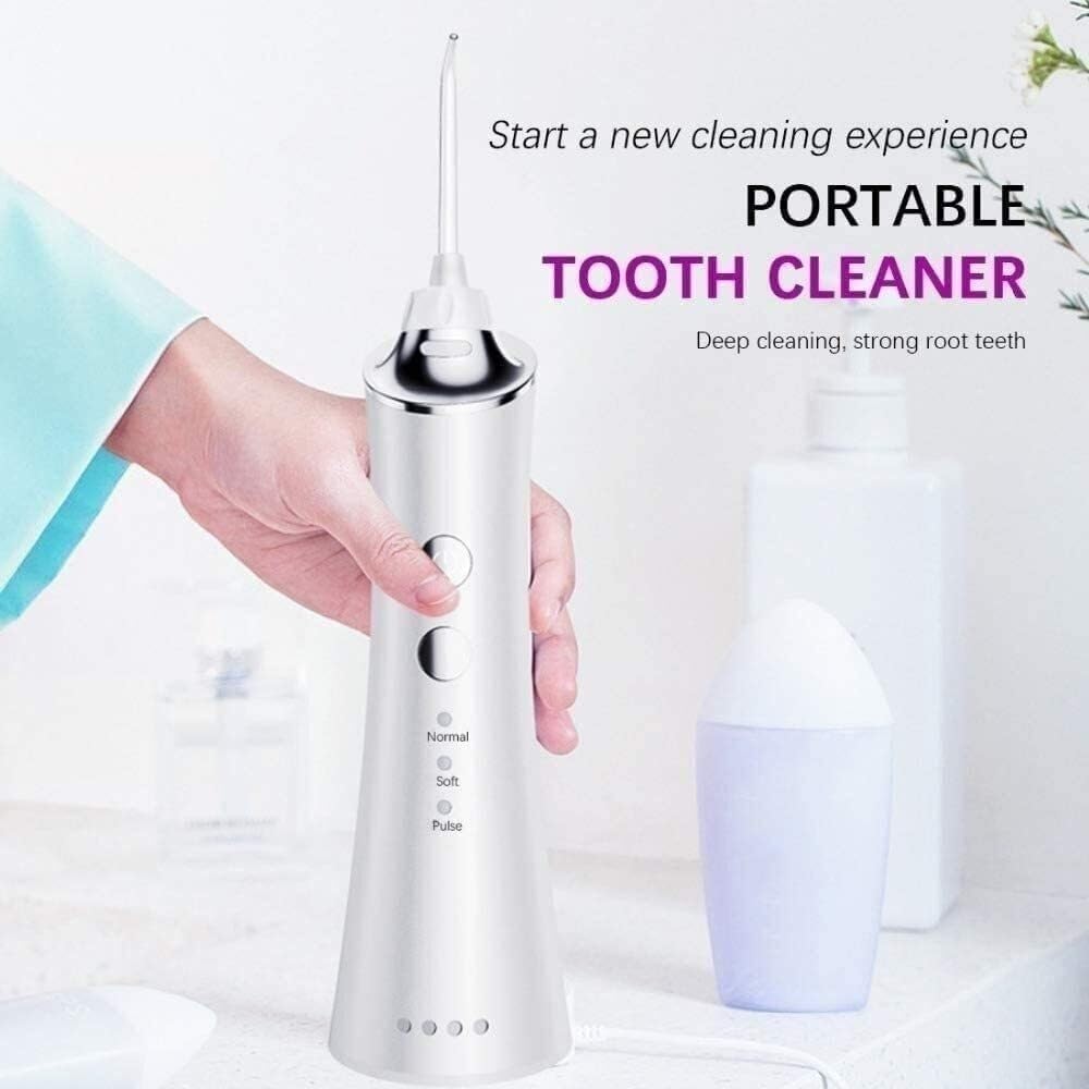 Irrigateur buccal Portable, irrigateur électrique Professionnel Rechargeable par USB, 3 Modes, Nettoyeur de Dents étanche