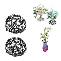 Amazon | Cilevizy 2点セット 花留 鶴の巣 剣山 生け花ツール フラワー