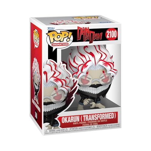 Funko POP! Animation: DanDaDan - Okarun (Human) (1 in 6 Chase Chance)