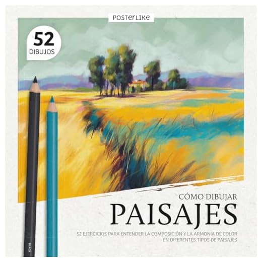 Cómo Dibujar Paisajes: 52 ejercicios para entender la composición y la armonía de color con diferentes tipos de paisajes (Bellas Artes en Ejercicios)