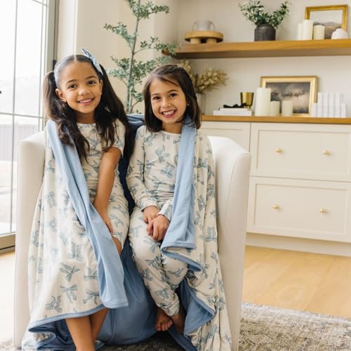 Image of Copper Pearl Jumbo 3-Layer Baby Blanket: Soft Baby Quilts for Boys and Girls | Breathable, Cozy, Toddler Blanket | Baby Quilt for Newborns | 60x72 Premium Material | Daphne