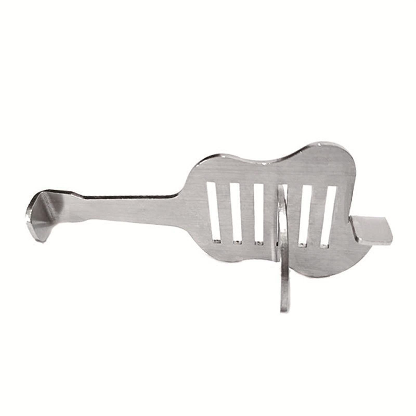 Serrure de porte antivol en acier avec boucle de chaîne renforcée