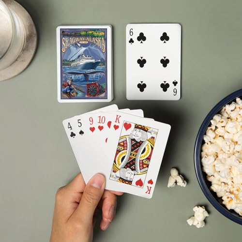 52 Naipes de Poker Skagway Alaska Montage miniatura 2