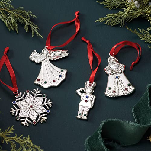 Lenox Jeweled Snowflake Ornament, 0.12, Multi #TOP2