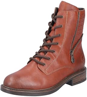 Rieker Damen 71450Schnürstiefel