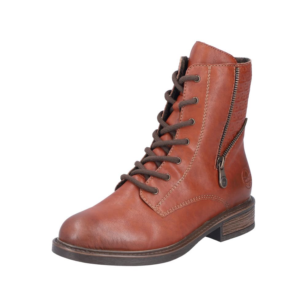 Rieker Damen 71450Schnürstiefel