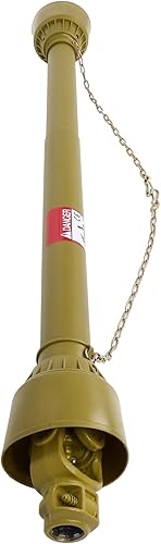 Miniatura 5 de SCITOO Eje de hélice del eje de impulsión de la maquinaria agrícola posterior amarilla compatible para el reemplazo universal Tamaño de producto