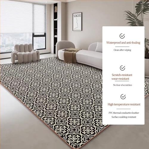 Calefactor Eléctrico Alfombrilla de Cuero Cerámico 110V miniatura 3