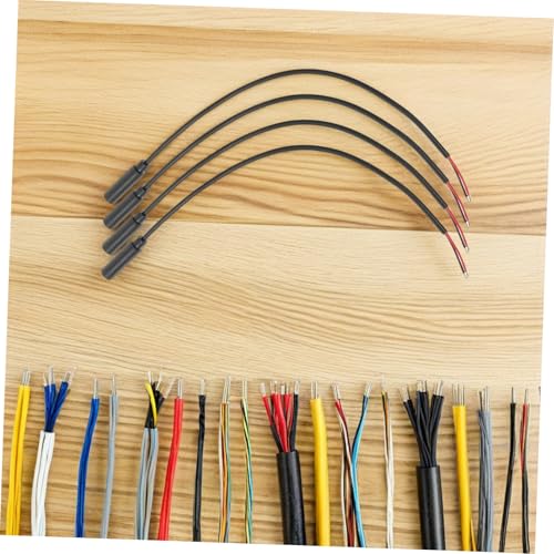Cable de reparación de altavoz mono hembra Angoily de audio resistente de 8 piezas 5