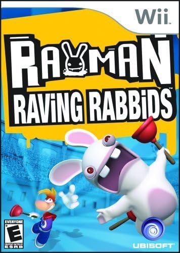 Rayman Raving Rabbids - Nintendo Wii (Renewed) — 사진 1
