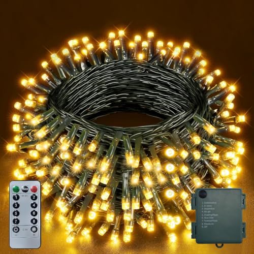 Cadena de luces para exterior que transforma tu jardín en un espacio mágico para fiestas