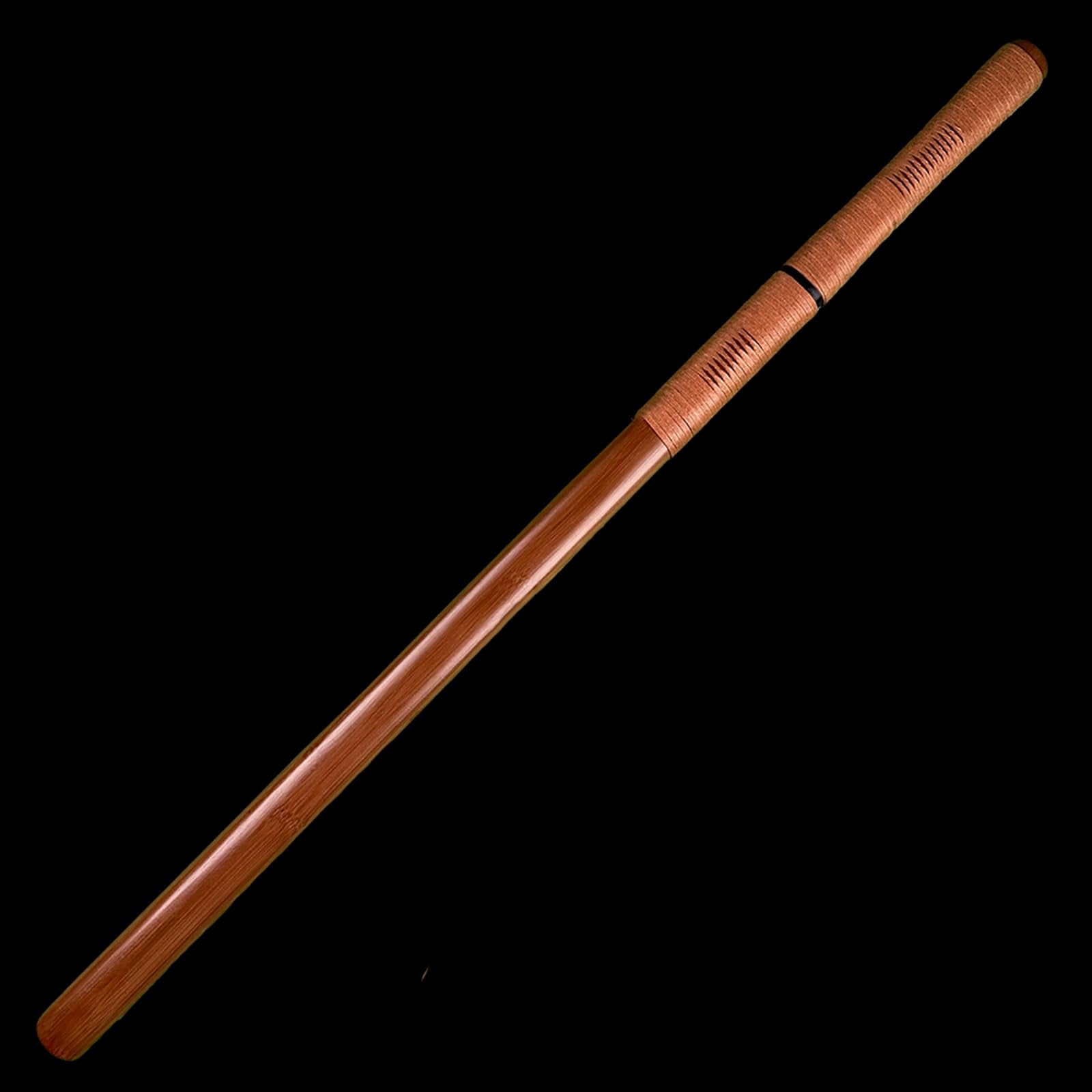 Espadas de Madera con Vaina,Longitud Total 100 cm,Espada Recta de Madera Hecha a Mano para Artes Marciales,Entrenamiento,Accesorios de Rendimiento