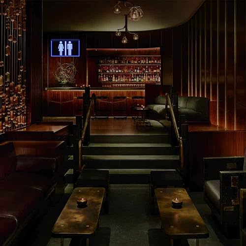 Miniatura 2 de 120028 - Letrero de neón con luz LED para restaurante, bar, cafetería, sala de estar, 12 x 8 pulgadas, 16 colores por control remoto